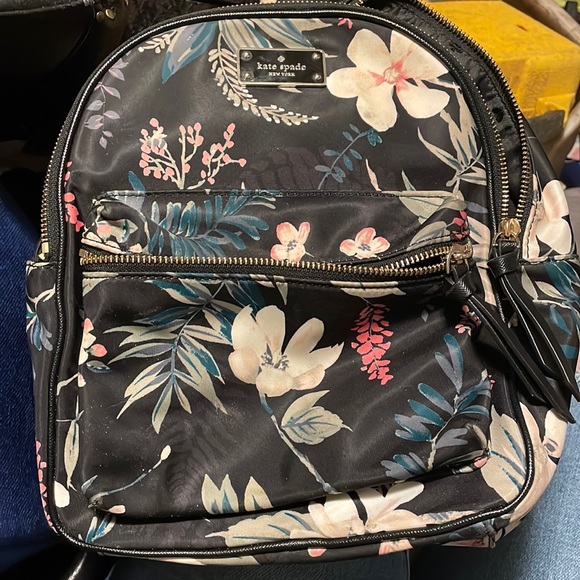 Kate spade small backpack - Picture 1 of 2